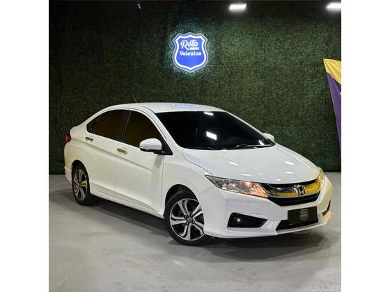 HONDA CITY 1.5 EXL 16V FLEX 4P AUTOMÁTICO